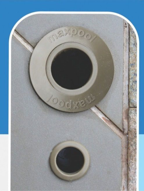 Buchas de Fixação para Cerca de Piscina - MAXPOOL